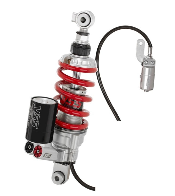 YSS-Hinterrad-Mono-Stoßdämpfer mit externem Reservoir Gas Racing