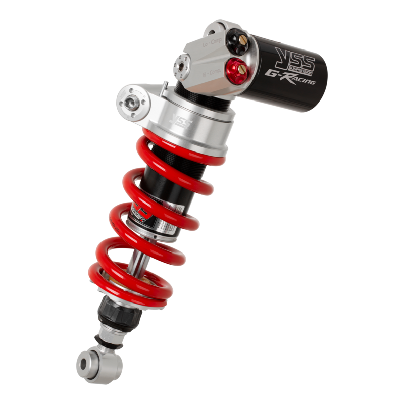 YSS Hinterrad-Monostoßdämpfer mit externem Reservoir Gas Racing