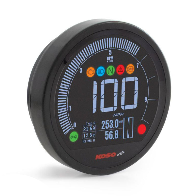 KOSO DL-04 Drehzahlmesser/Tachometer - BMW R Nine T