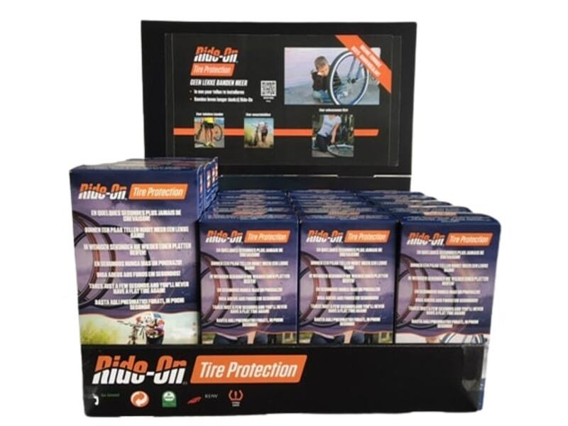 RIDE-ON Counter Display Fahrrad - 5,1L