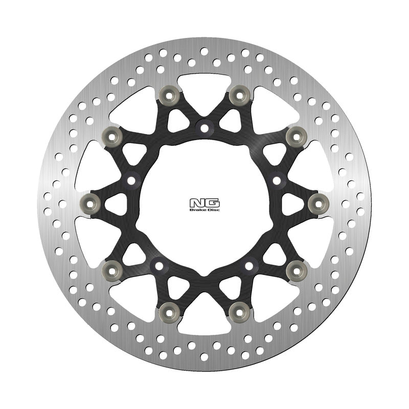 NG BRAKES Bremsscheibe schwimmend rund