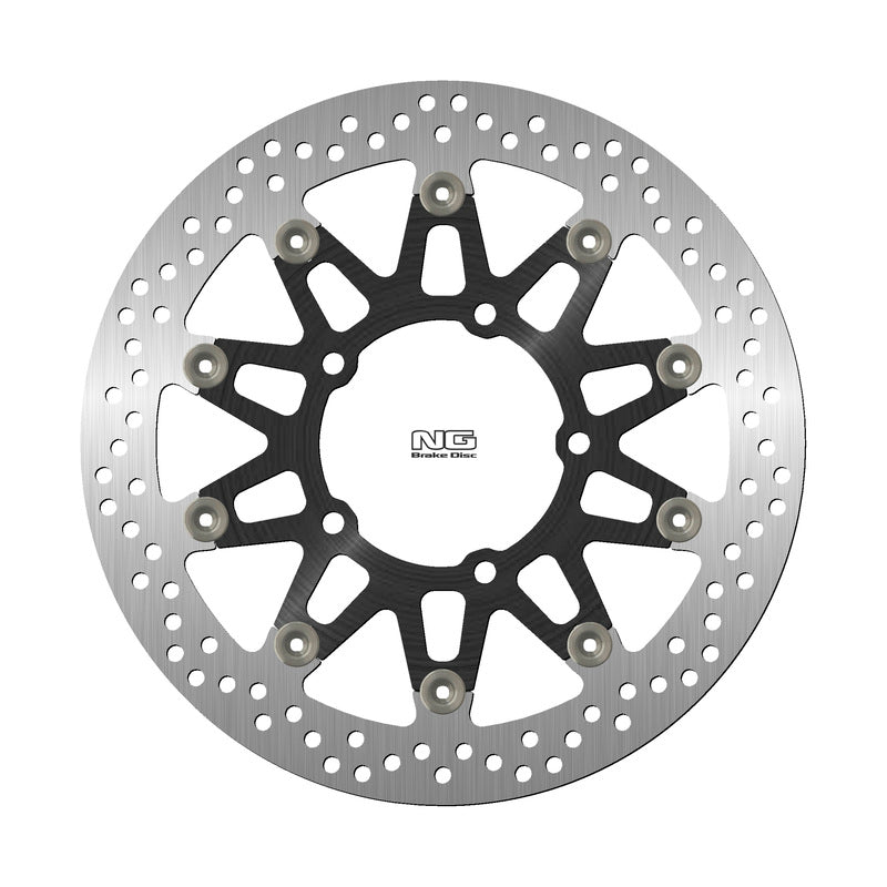 NG BRAKES Bremsscheibe schwimmend rund
