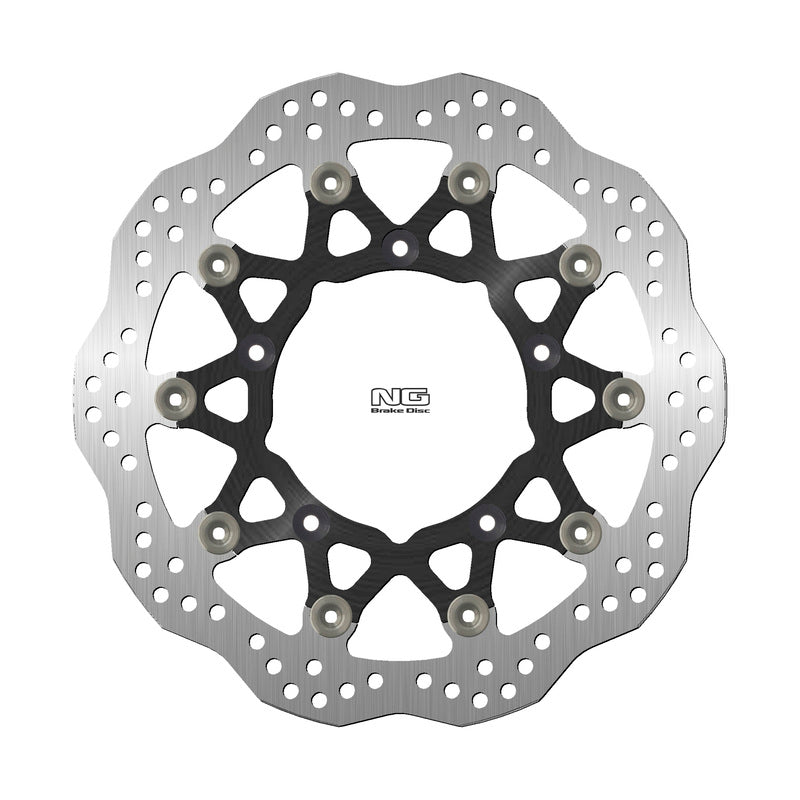 NG BRAKES Bremsscheibe Wave schwimmend