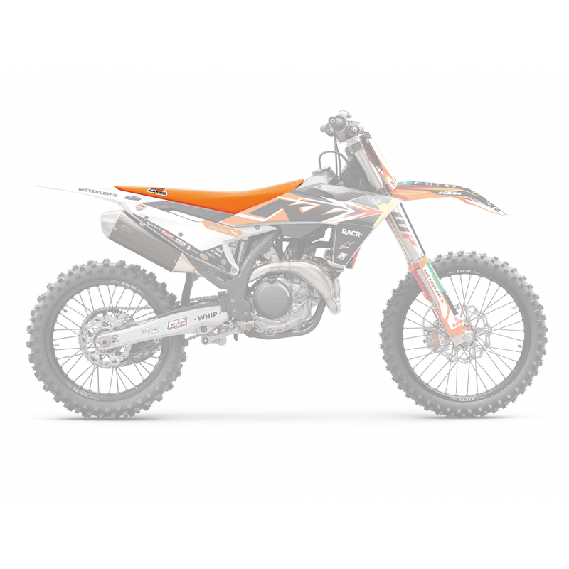 BLACKBIRD Replica Trophy 2022 Sitzbezug - KTM SX/SX-F