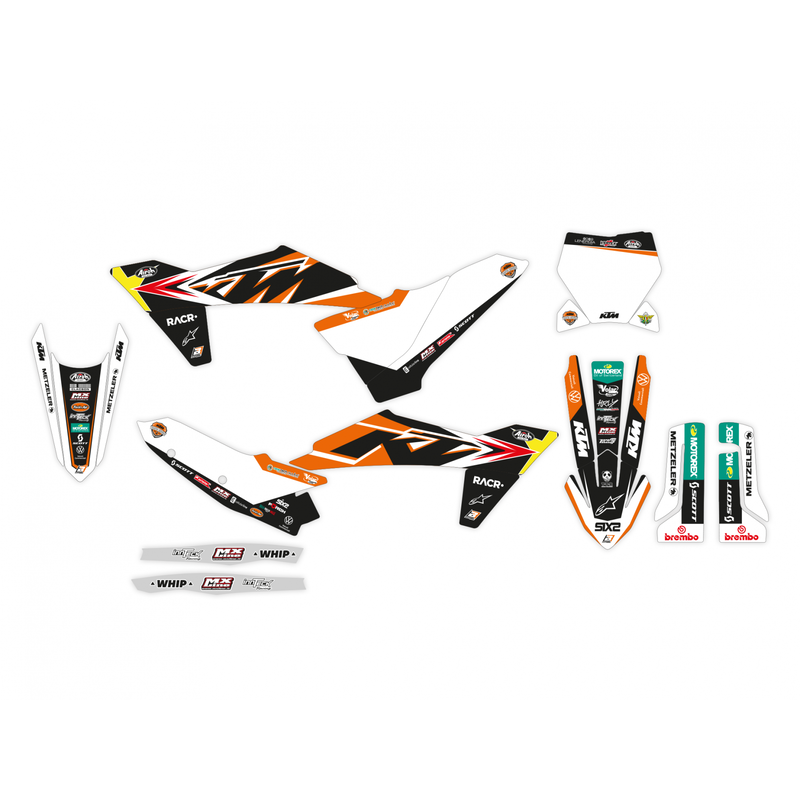 BLACKBIRD Replica Trophy 2022 Aufkleber-Kit - KTM SX/SX-F