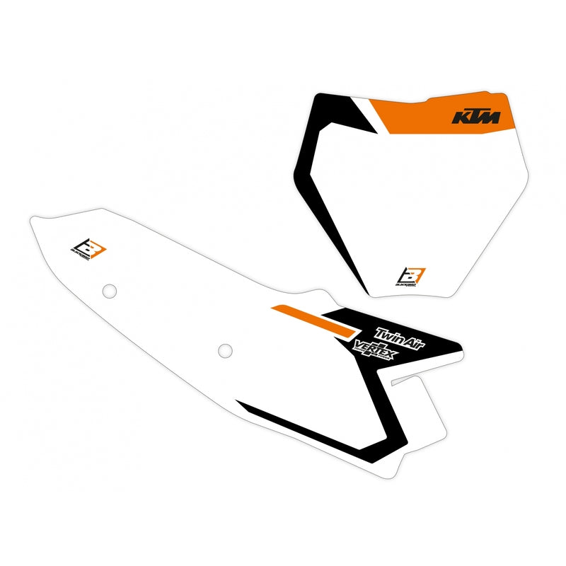 BLACKBIRD KTM Grafik-Kennzeichenschild - KTM SX/SXF