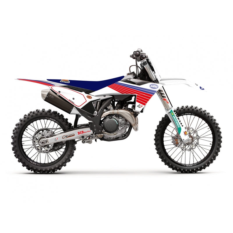 BLACKBIRD Retro Komplettes Grafik-Kit - KTM SX/SX-F