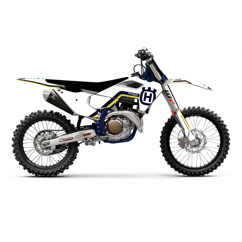 BLACKBIRD Retro-Grafik-Kit - Husqvarna FC/TC