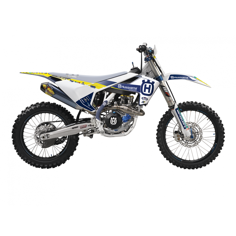 BLACKBIRD Replica Trophy 22 Kompletter Grafiksatz - Husqvarna FC/FE/TC/TE