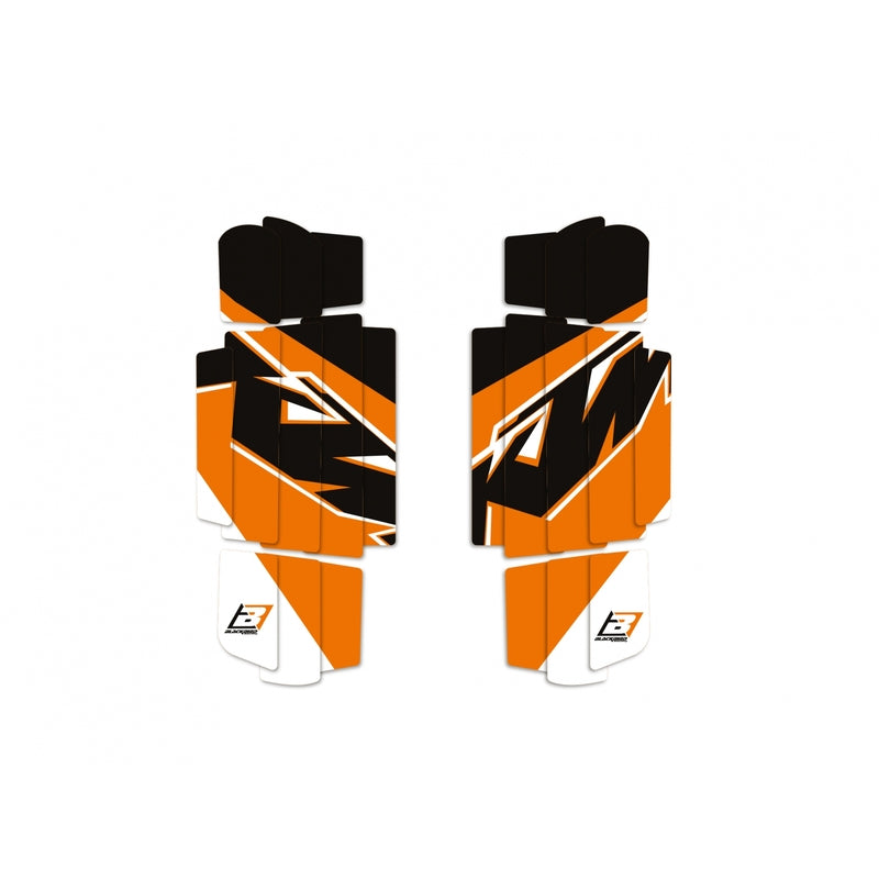 BLACKBIRD Replica Trophy 2022 Kühlerlamellen Aufkleber Kit - KTM SX/SX-F