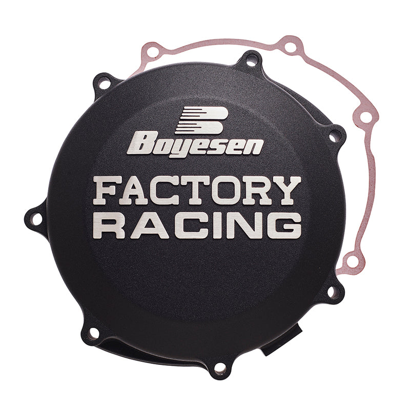 BOYESEN Factory Racing Kupplungsdeckel Schwarz