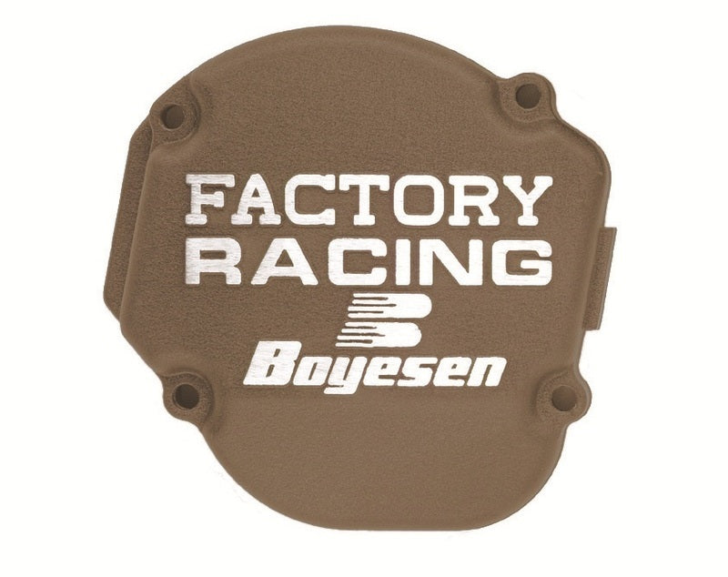 BOYESEN Factory Racing Zündschlossabdeckung Magnesium