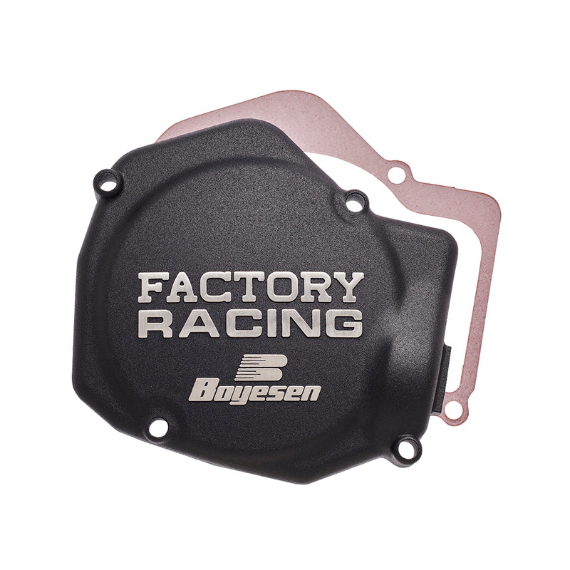 BOYESEN Factory Racing Zündschlossabdeckung Schwarz