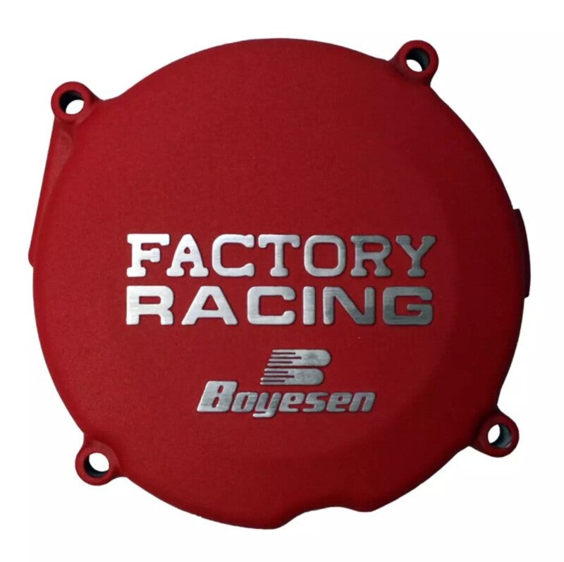 BOYESEN Factory Racing Zündschlossabdeckung - Rot
