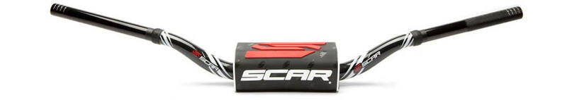 SCAR O² Hoher Lenker - Schwarz