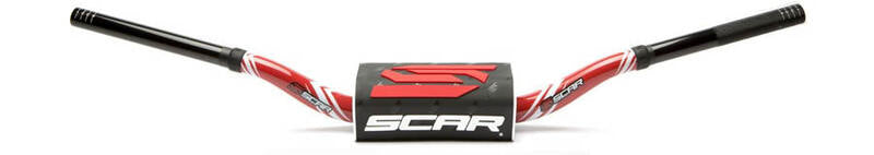 SCAR O² Hoher Lenker - Rot