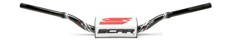 SCAR O² Low Lenker - Schwarz