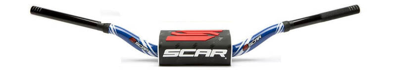 SCAR O² Low Lenker - Blau