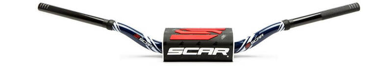 SCAR O² Low Lenker - Dunkel Blau