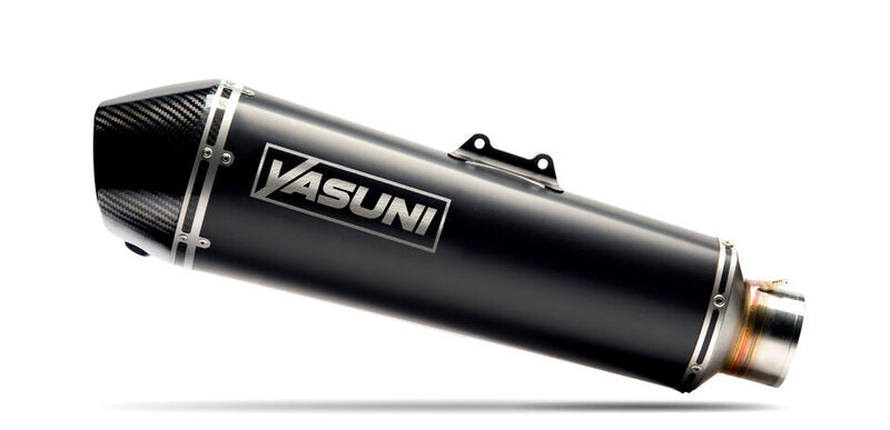 YASUNI Scooter 4 Komplett Auspuffanlage - Yamaha Tricity 125