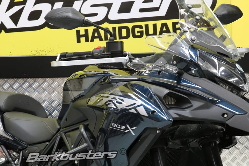 BARKBUSTERS Hardware Kit Zweipunktbefestigung - Benelli TRK 502