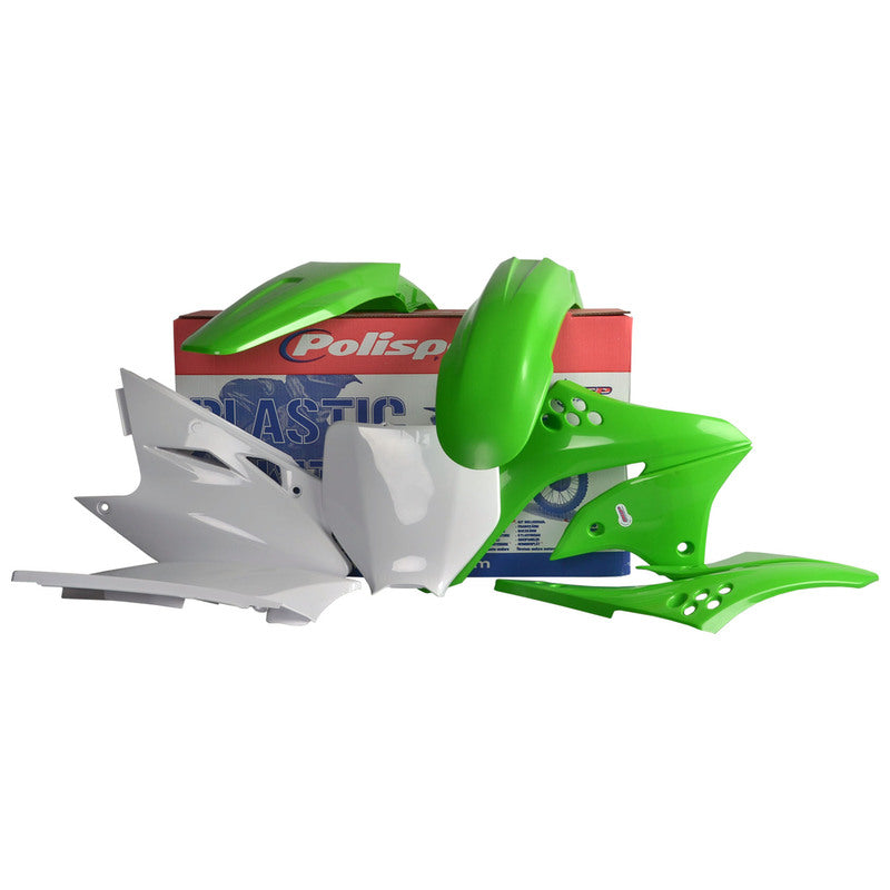 POLISPORT Plastik-Kit Originalfarbe  - Kawasaki KX 450F