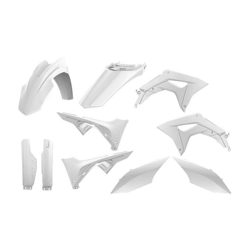 POLISPORT Plastik-Kit Weiss - Honda CRF 150L