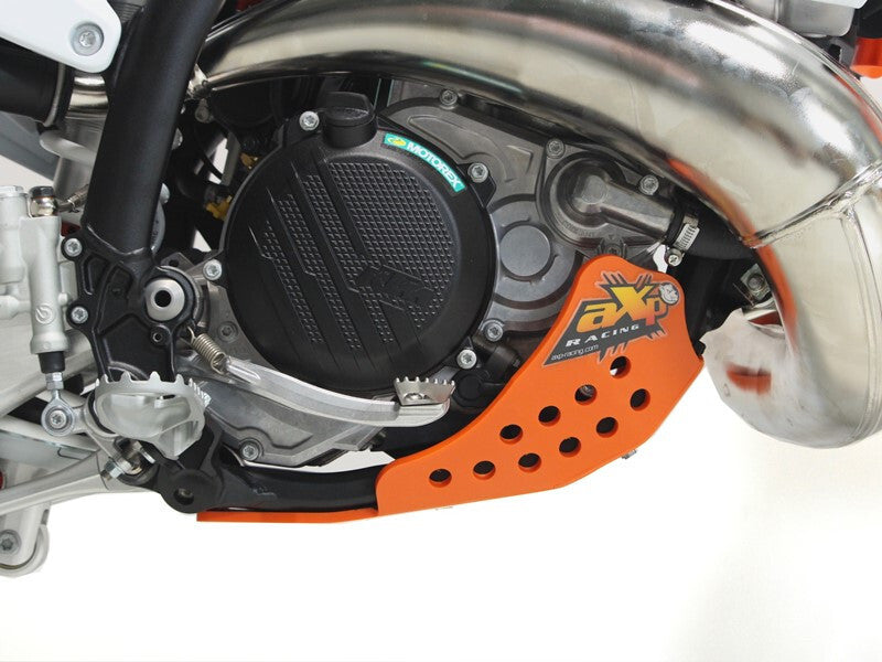 AXP Motorschutz - Unterfahrschutz HDPE  6mm - KTM