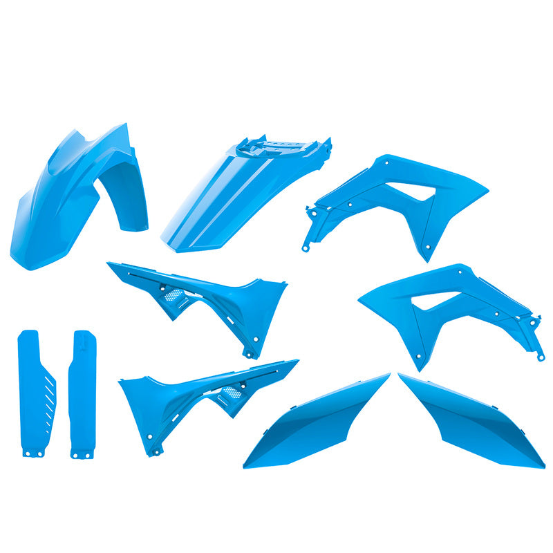 POLISPORT Plastik-Kit Blau - Honda CRF 150L