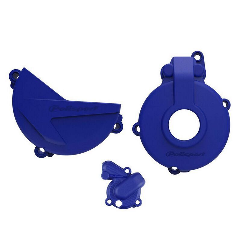 POLISPORT Kupplungs-, Zündungs- und Wasserpumpendeckelschutz Set - Sherco SE-F 250 / SE-F 300 (14-22)