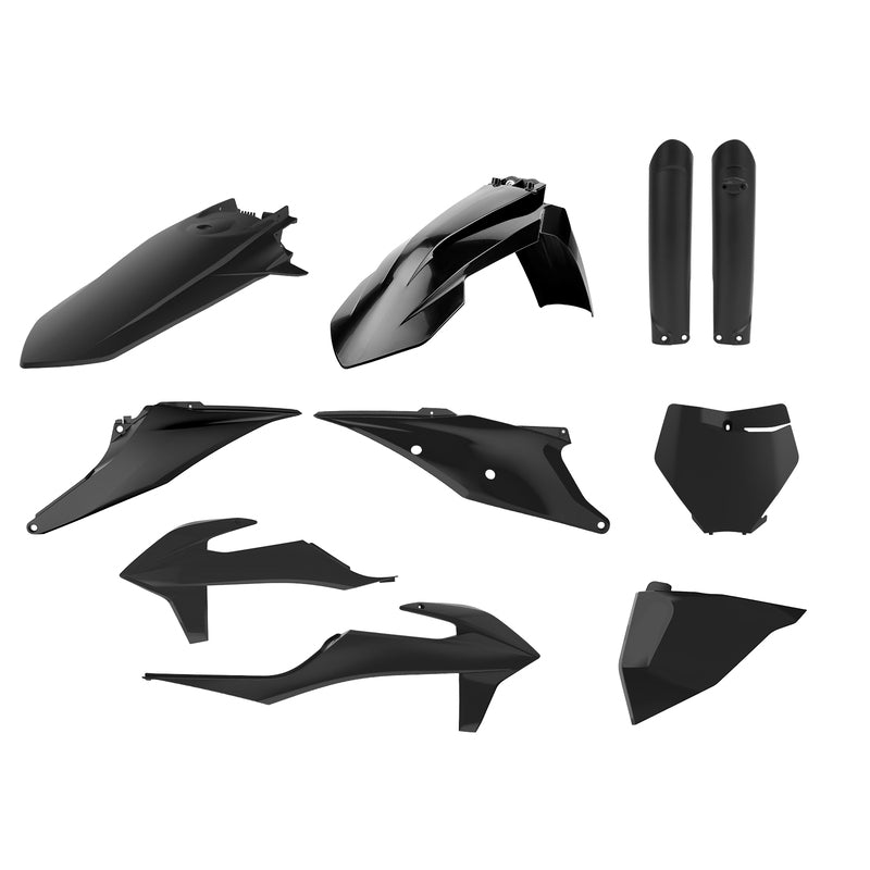 POLISPORT Plastik-Kit Schwarz - KTM SX/SX-F