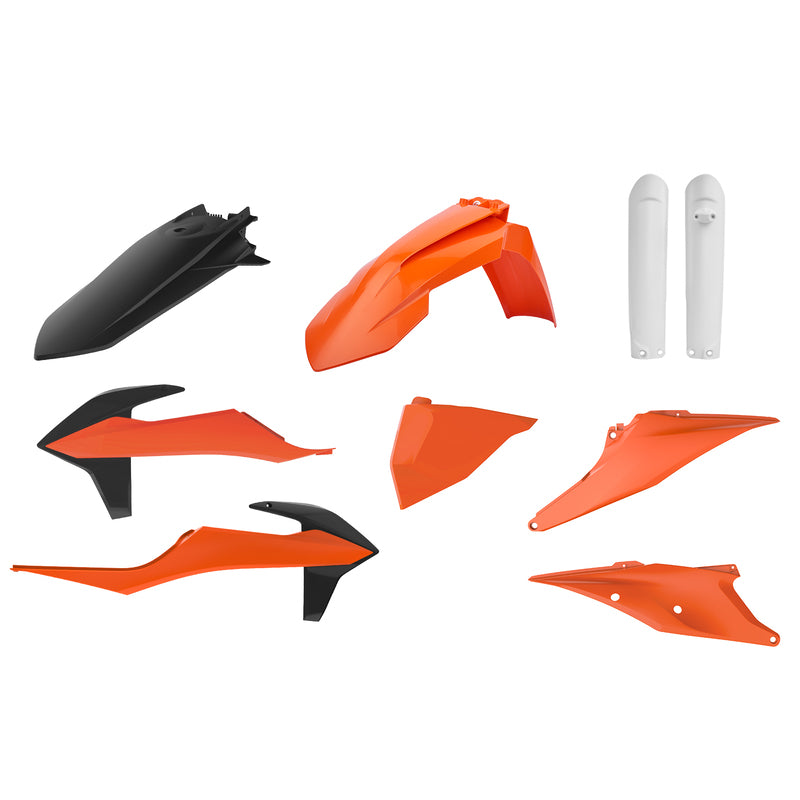 POLISPORT Plastik-Kit Originalfarbe  - KTM EXC/EXC-F