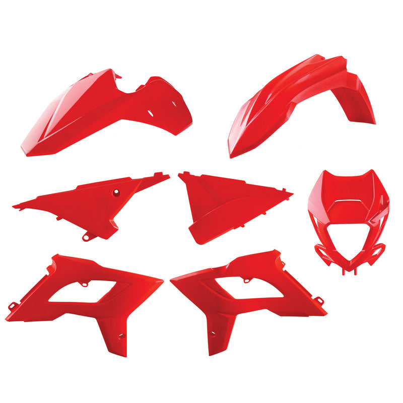 POLISPORT Plastik-Kit Rot - Beta RR 2T/4T