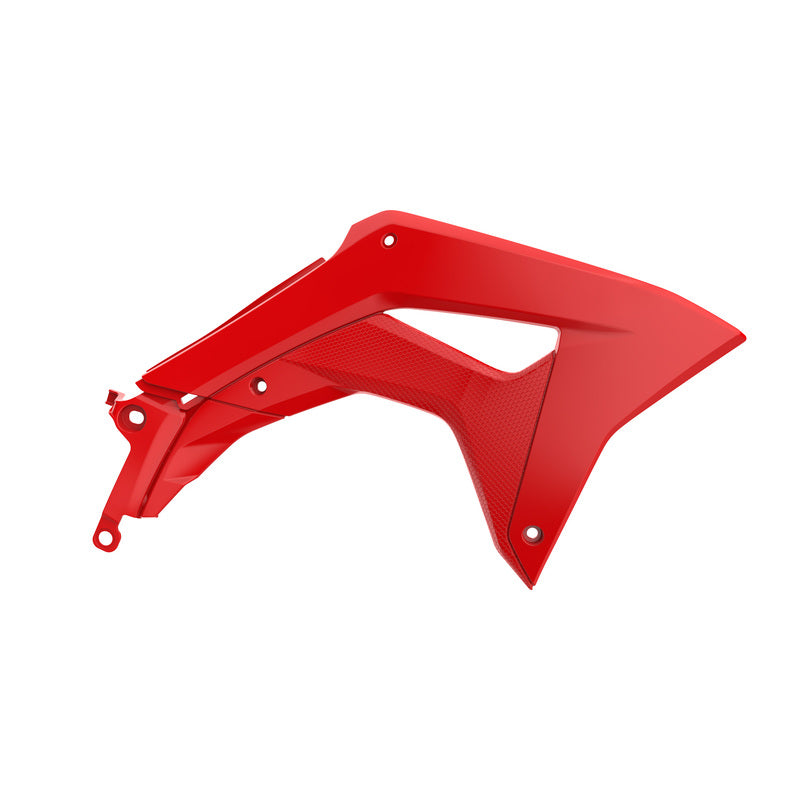 POLISPORT Kühlerspoiler seitlich seitlich - Rot Honda CRF150L