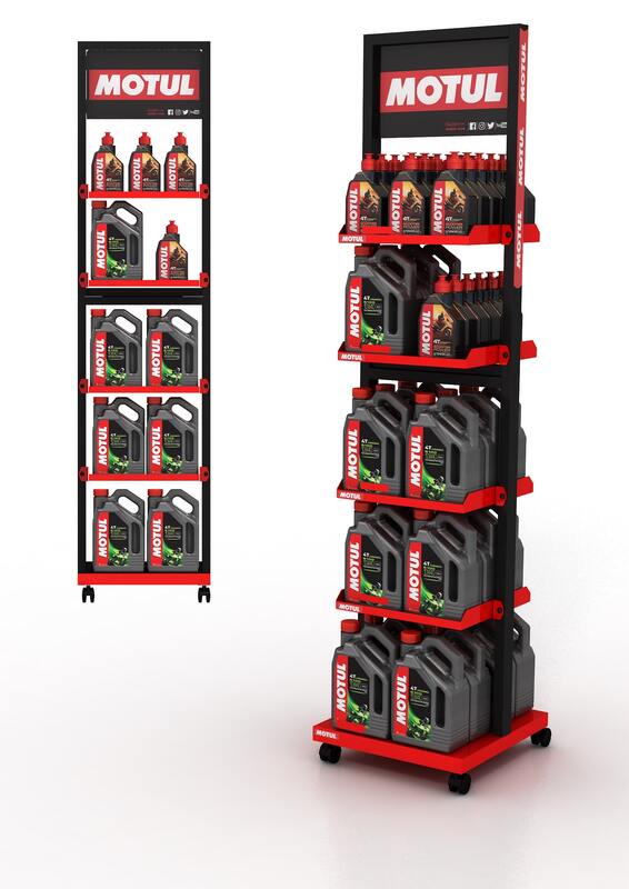 MOTUL Kleines Display