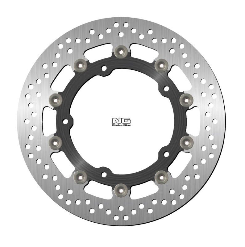 NG BRAKES Bremsscheibe schwimmend rund