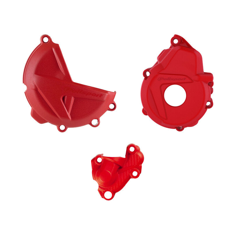 POLISPORT Kupplungs- & Lichtmaschinendeckelschutz -Gas Gas 250/350