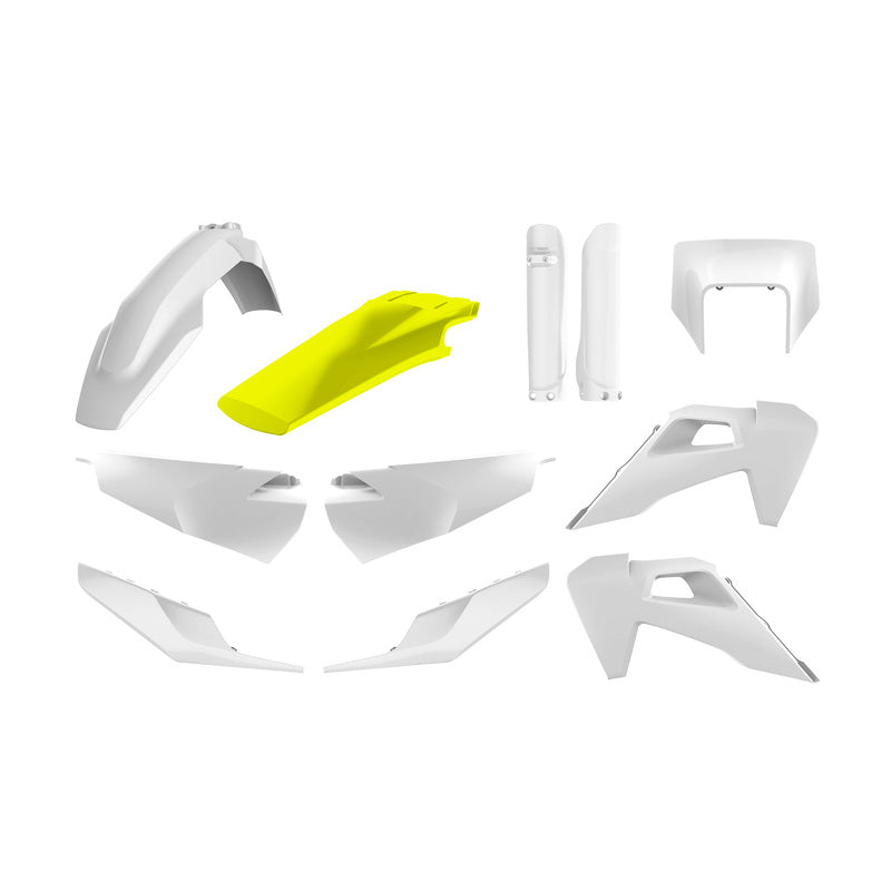 POLISPORT Kunststoff-Kit - OEM-Farbe Husqvarna TE/FE