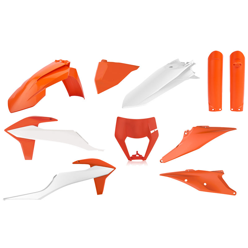 POLISPORT Kunststoff-Verkleidungs-Kit - OEM KTM/Husqvarna EXC/EXC-F TE/FE 