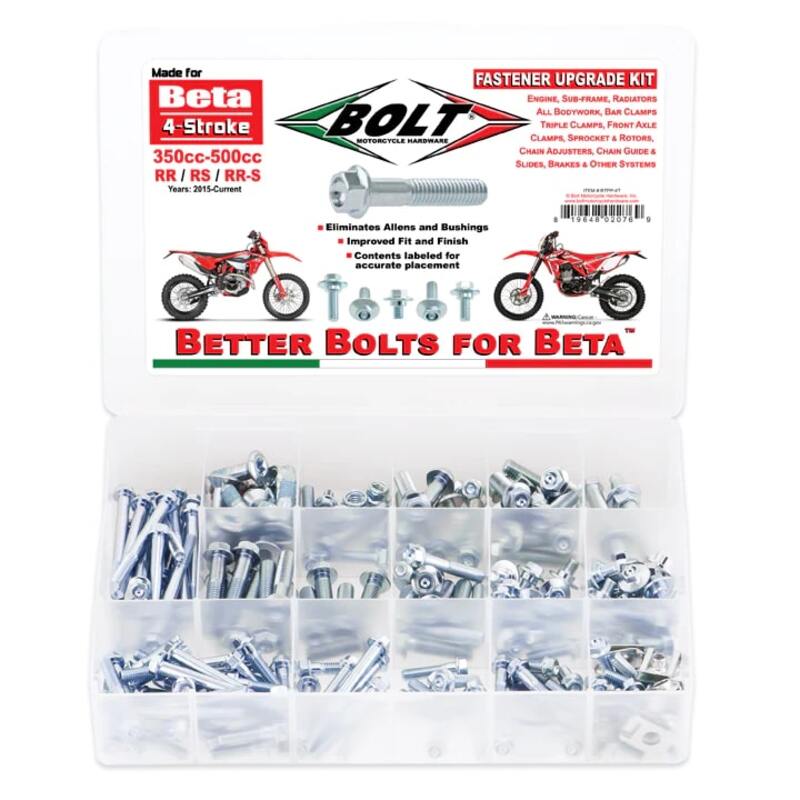 BOLT Pro Pack Beta RR 4T 