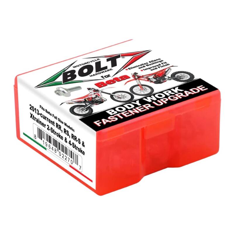 BOLT Vollkunststoff-Befestigungssatz