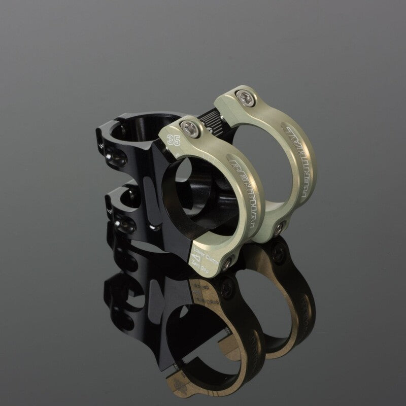 RENTHAL Apex Gabelklemme mit Lenkeraufnahme - Offset 40mm