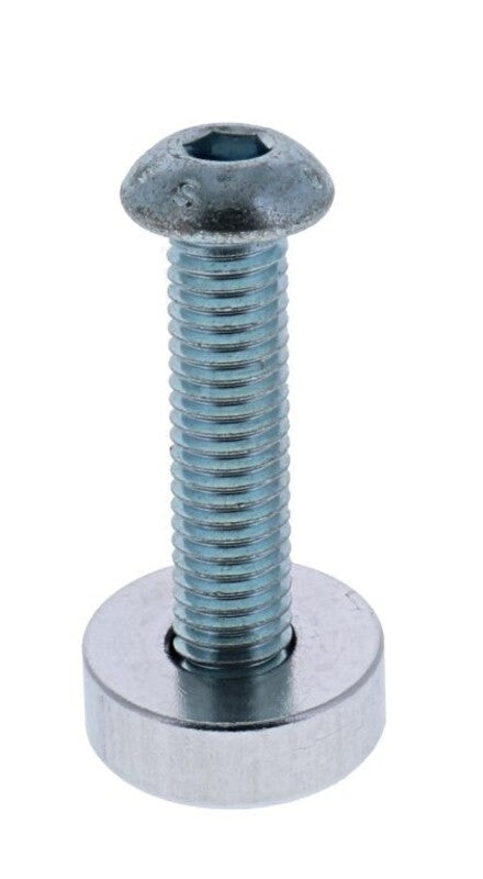 BARKBUSTERS Ersatzteil - 7mm Abstandshalter und Schraube