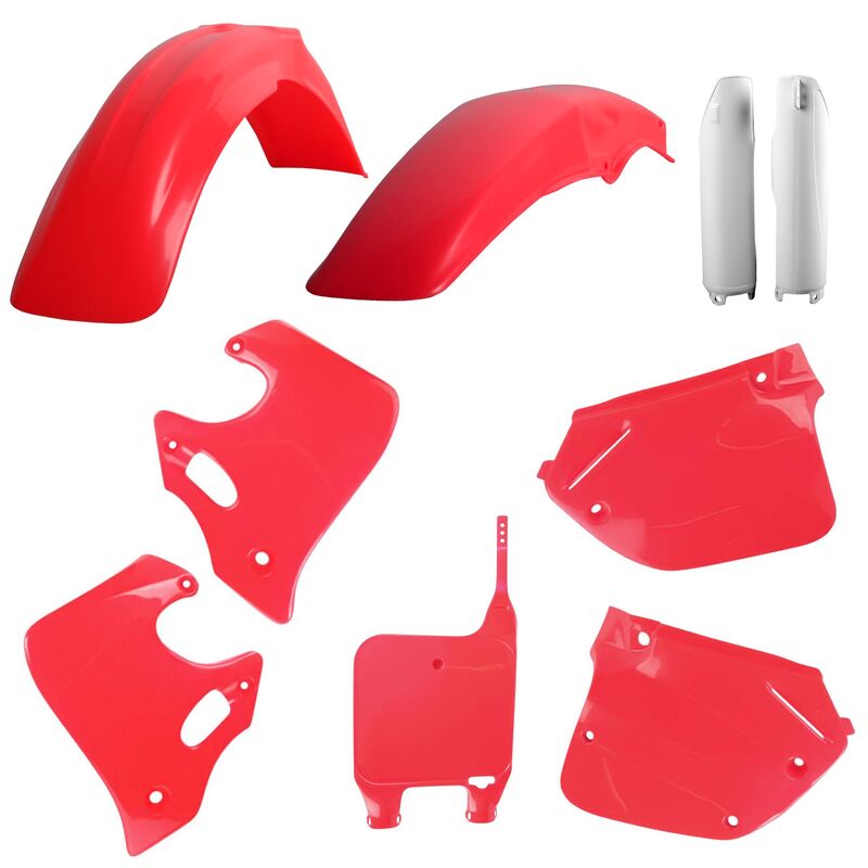 POLISPORT Plastik-Kit Originalfarbe - Honda CR125/250