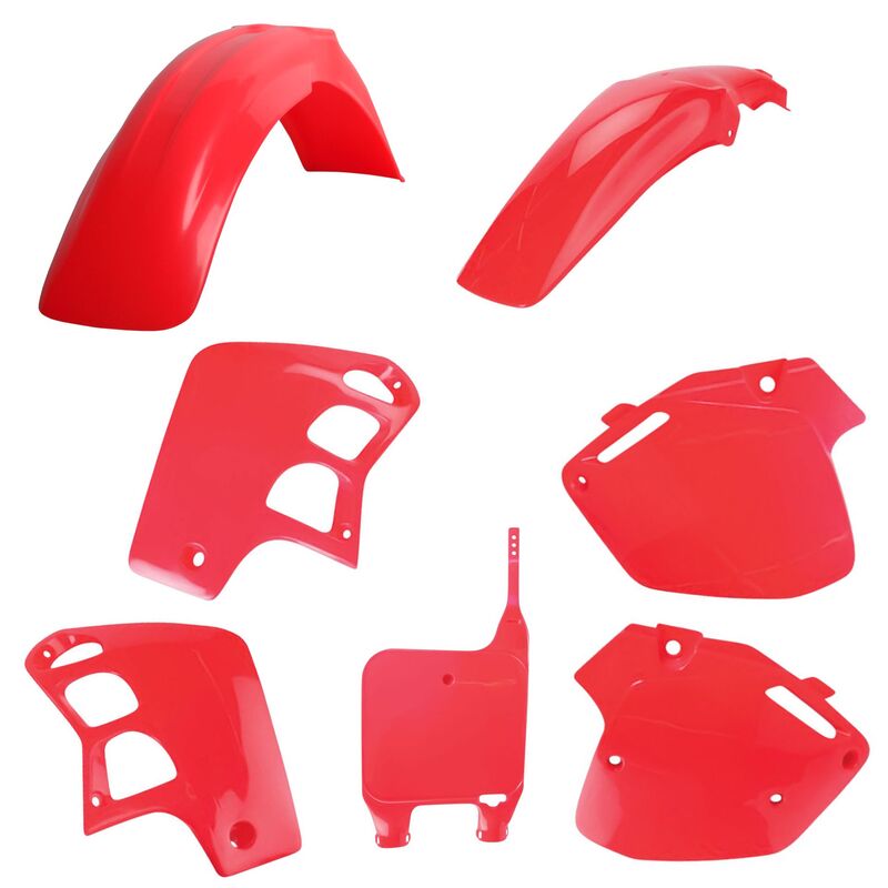 POLISPORT Plastik-Kit OEM (91-94) - Honda CR500