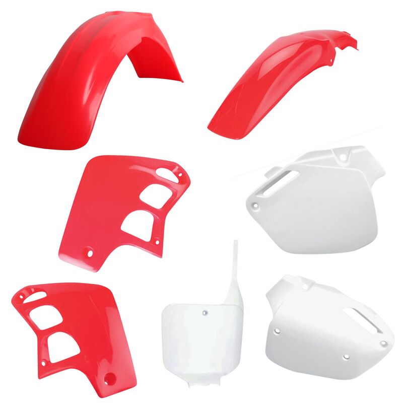 POLISPORT Plastik-Kit OEM (95-00) - Honda CR500