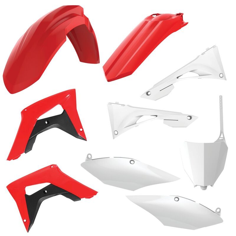POLISPORT Plastik-Kit Originalfarbe - Honda CRF250RX/450RX
