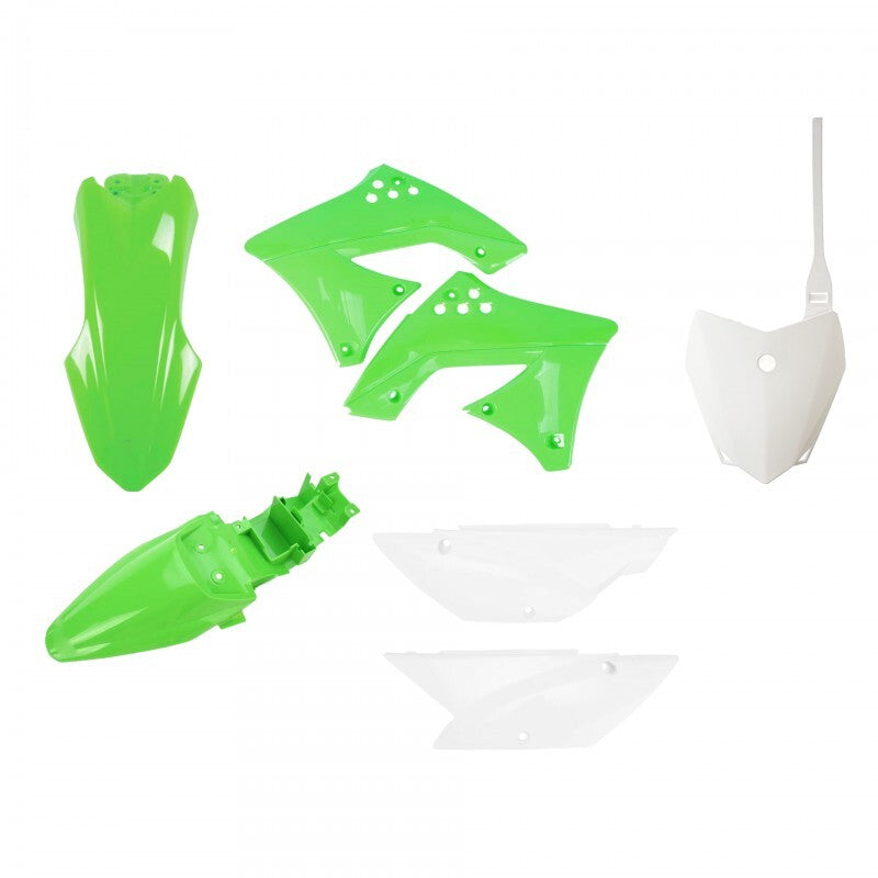 POLISPORT Plastik-Kit OEM (10-23) - Kawasaki KLX 110