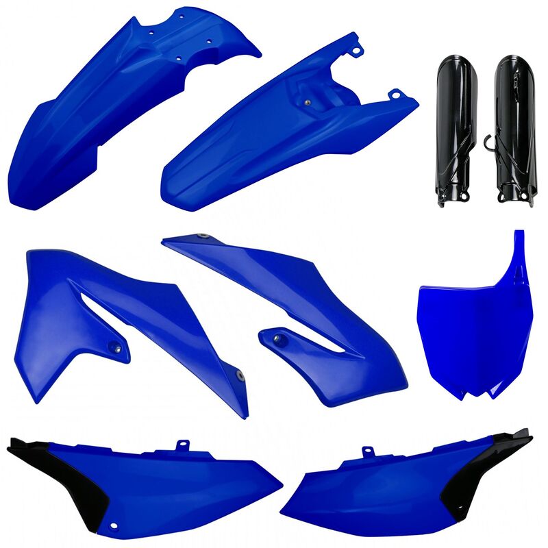 POLISPORT Plastik-Kit Blau - Yamaha YZ  65 (19-22)