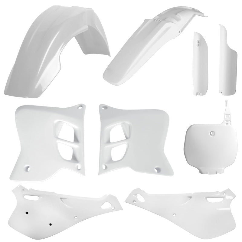 POLISPORT Plastik-Kit Blau - Yamaha YZ 125/250 (93-95)